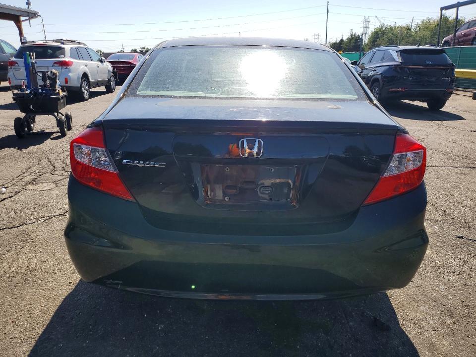 Photo 6 from auction – 2012 HONDA CIVIC with VIN 19XFB2F56CE388334