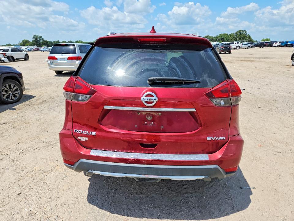 Photo 6 from auction – 2018 NISSAN ROGUE with VIN 5N1AT2MV6JC808717