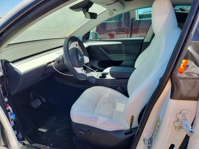 Photo 7 from auction – 2023 TESLA MODEL Y with VIN 7SAYGDEE8PF909564
