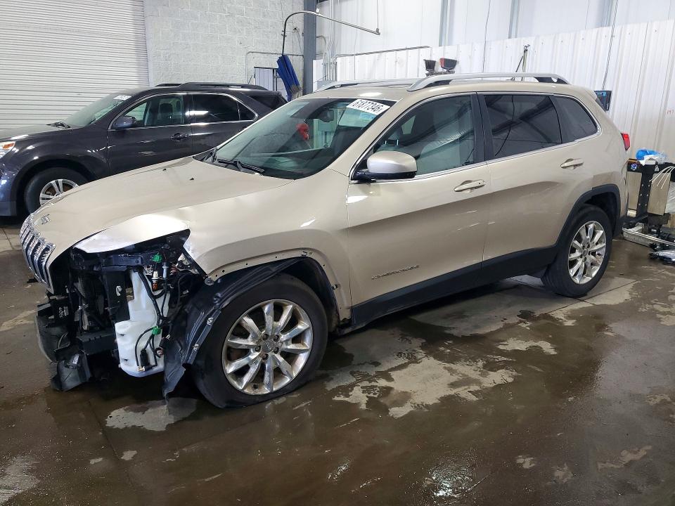 2015 JEEP CHEROKEE - Търг №61877346