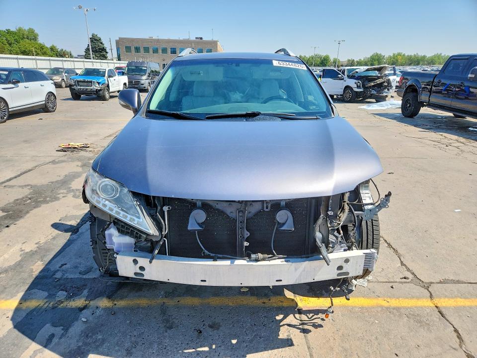 Photo 5 from auction – 2014 LEXUS RX 350 with VIN 2T2BK1BAXEC249171