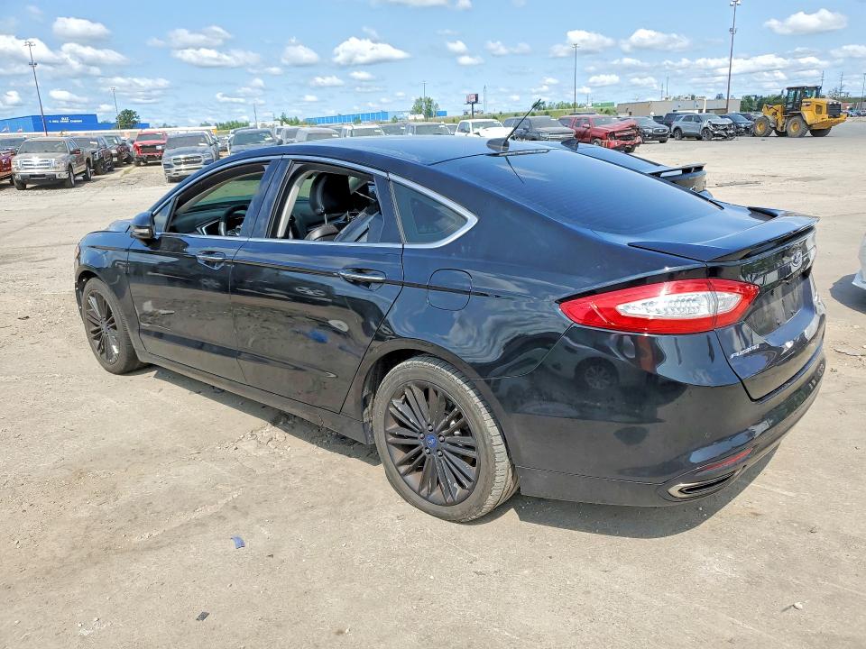 Photo 2 from auction – 2016 FORD FUSION with VIN 3FA6P0K9XGR326177
