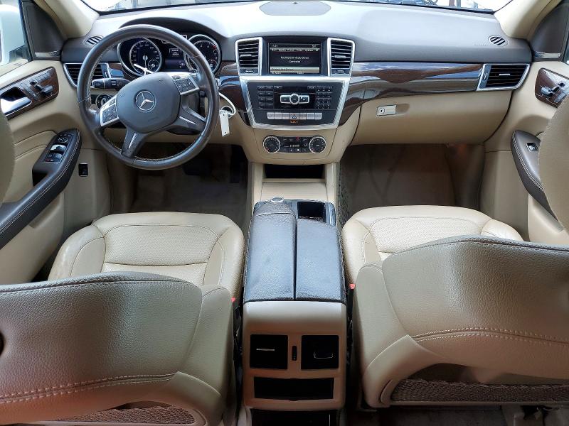 Photo 8 from auction – 2014 MERCEDES-BENZ ML with VIN 4JGDA5HB4EA392043