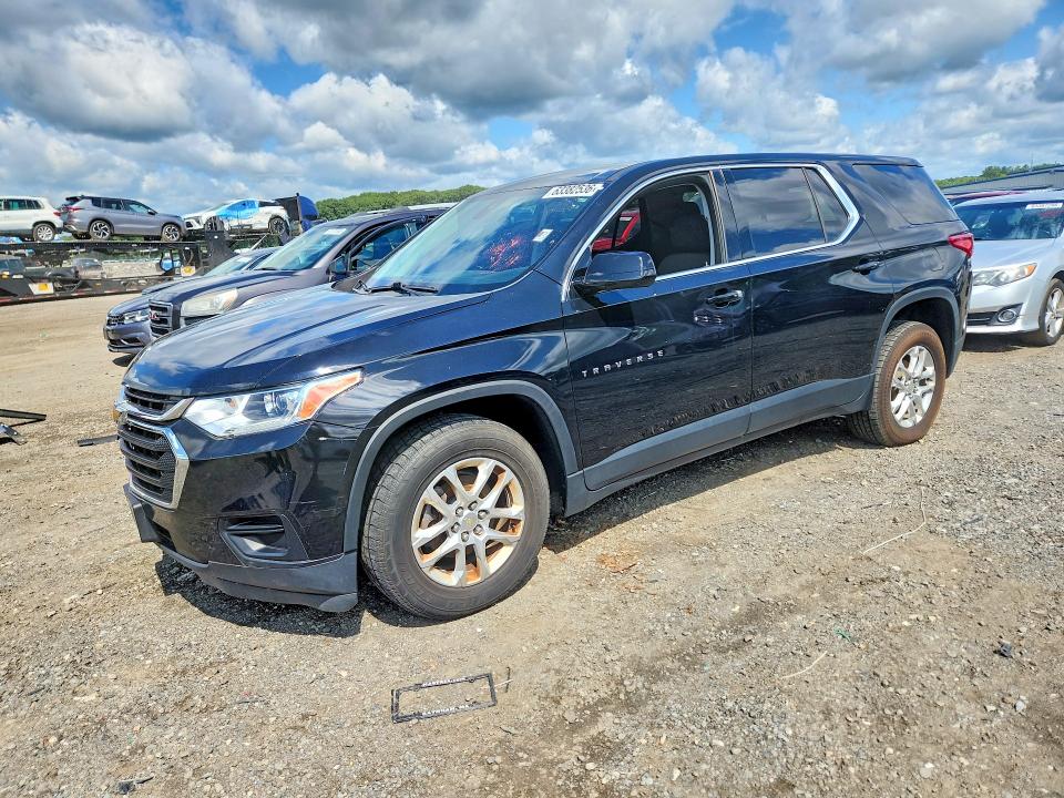 2020 CHEVROLET TRAVERSE