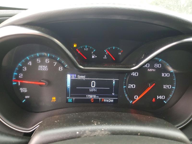 Photo 9 from auction – 2017 CHEVROLET IMPALA with VIN 2G1105SA4H9162845
