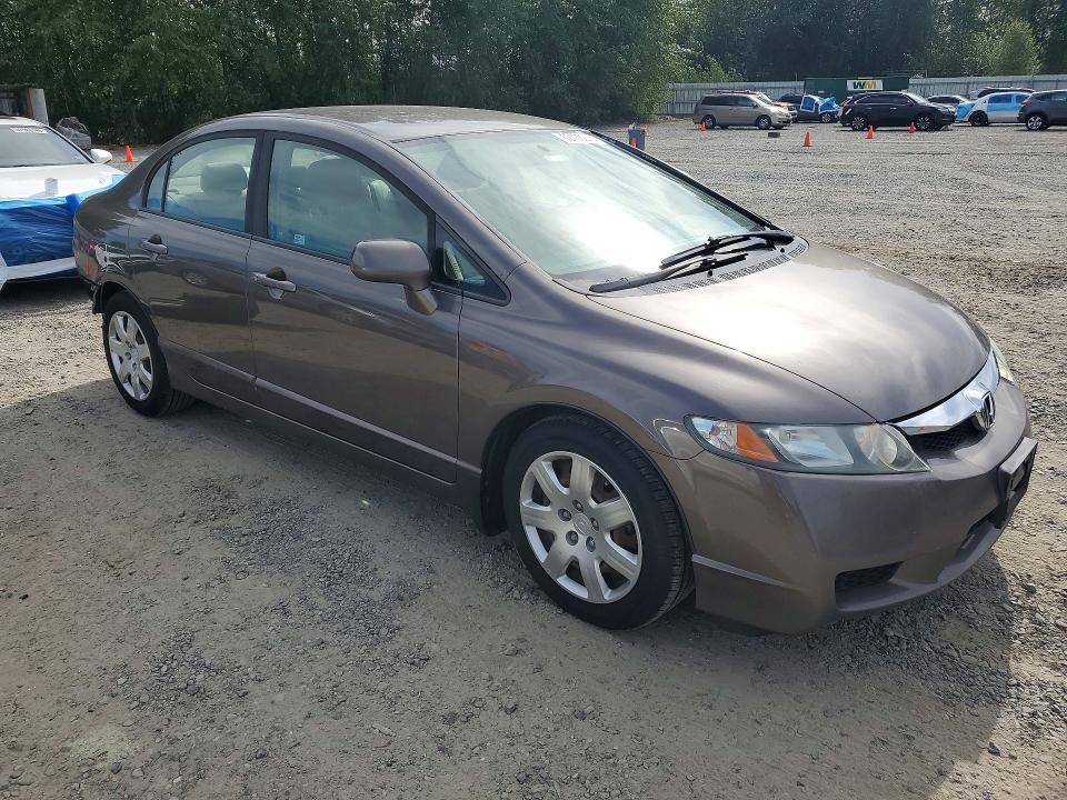 Photo 4 from auction – 2009 HONDA CIVIC with VIN 19XFA16519E052225