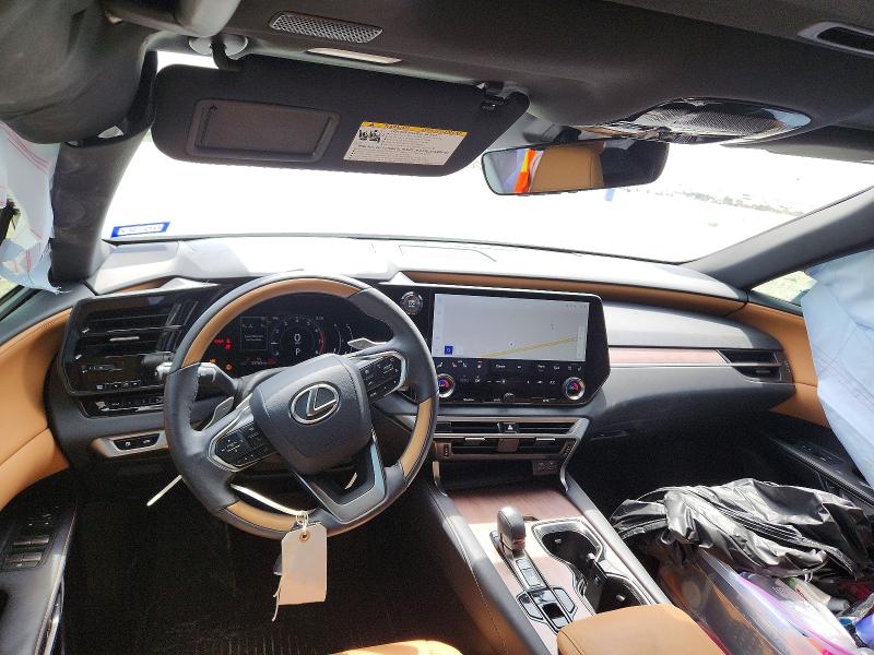 Photo 8 from auction – 2024 LEXUS RX 350 with VIN 2T2BAMBA9RC042605