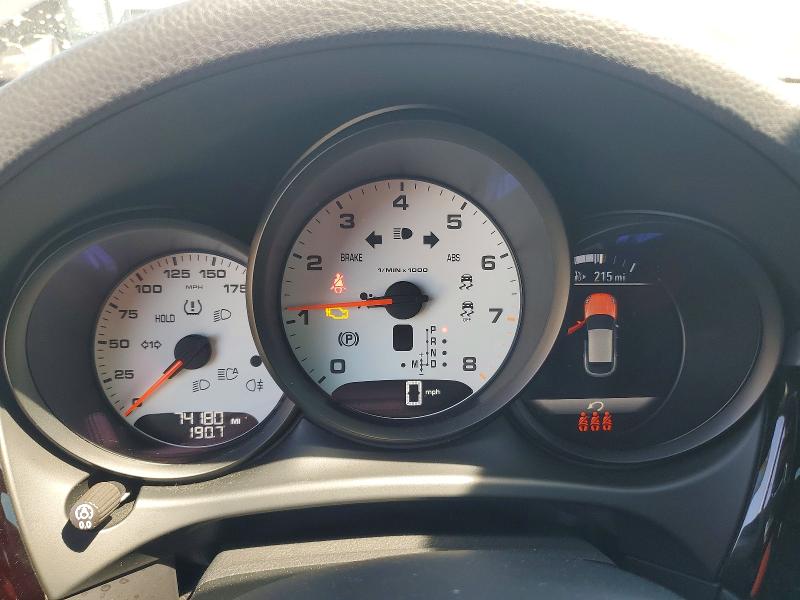 Photo 9 from auction – 2021 PORSCHE MACAN with VIN WP1AB2A57MLB36309