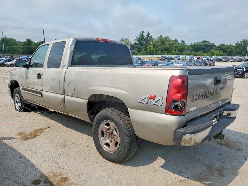 Photo 2 from auction – 2003 CHEVROLET SILVERADO with VIN 1GCEK19VX3E274429