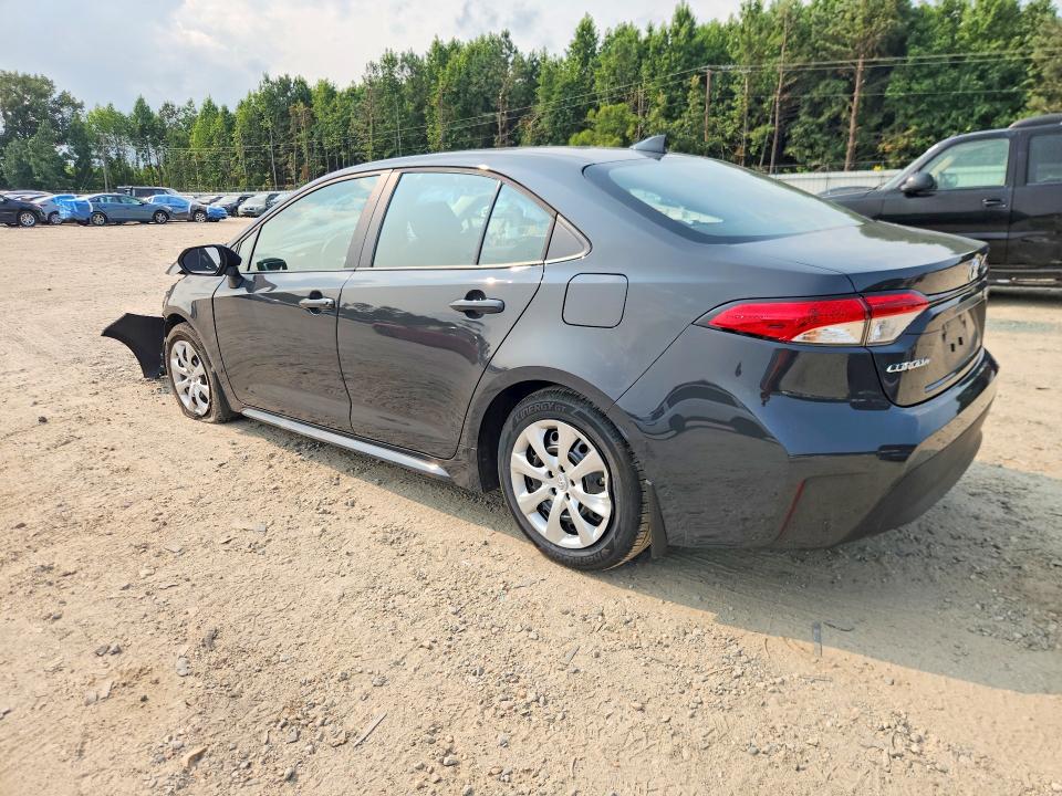 Photo 2 from auction – 2025 TOYOTA COROLLA with VIN 5YFB4MDE9SP267981