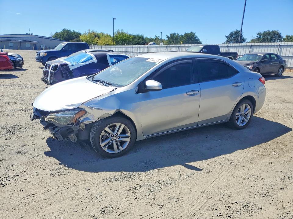 TOYOTA COROLLA 2017 with VIN 5YFBURHE3HP702400 - Photo from auction