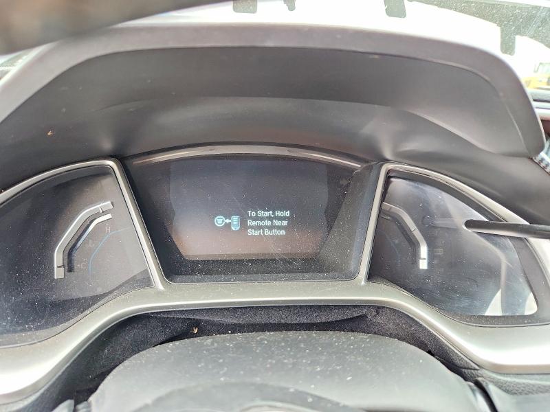 Photo 9 from auction – 2016 HONDA CIVIC with VIN 19XFC1F75GE008107