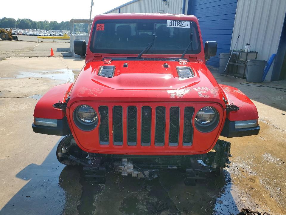 Photo 5 from auction – 2020 JEEP GLADIATOR with VIN 1C6JJTBG4LL120598