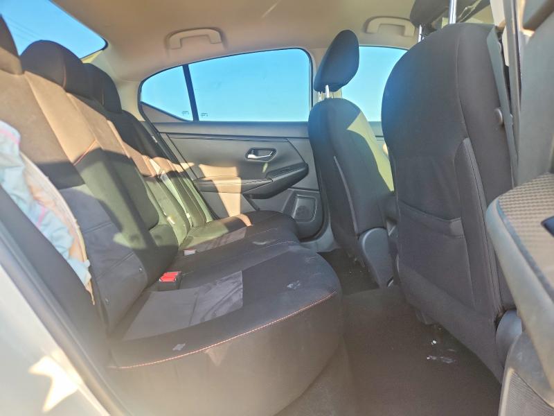 Photo 10 from auction – 2023 NISSAN SENTRA with VIN 3N1AB8DV6PY252969