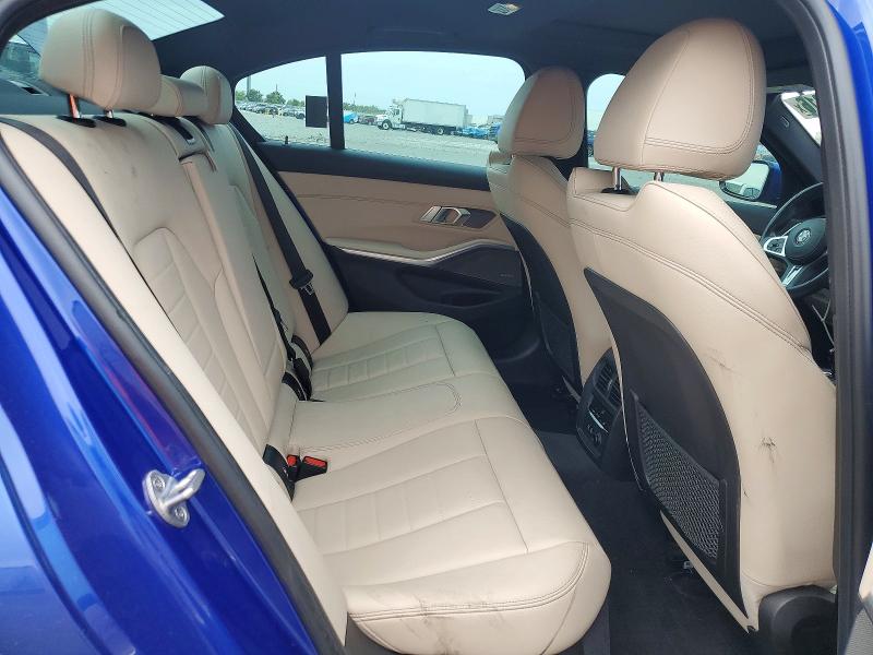 Photo 10 from auction – 2020 BMW 330XI with VIN 3MW5R7J06L8B28396