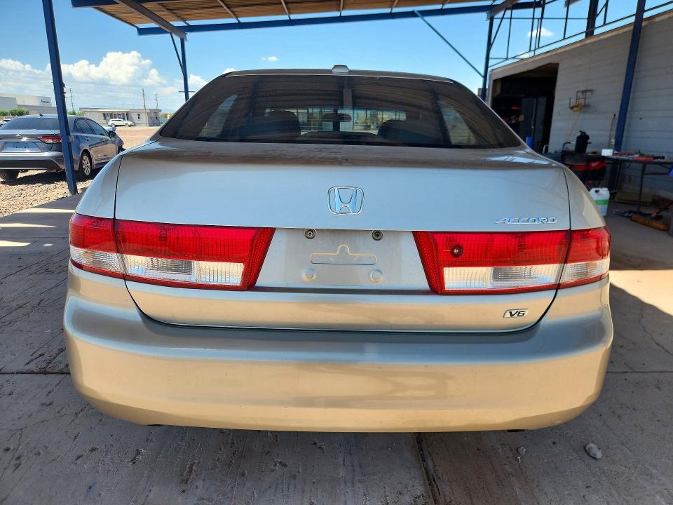 Photo 6 from auction – 2004 HONDA ACCORD with VIN 1HGCM66594A027108