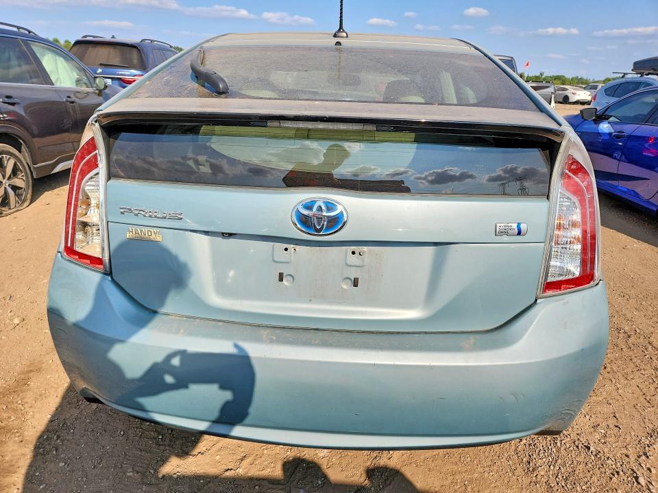 Photo 6 from auction – 2013 TOYOTA PRIUS with VIN JTDKN3DU9D5651967