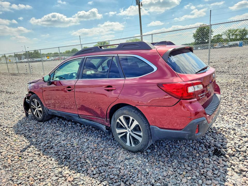 Photo 2 from auction – 2018 SUBARU OUTBACK with VIN 4S4BSANC5J3385482