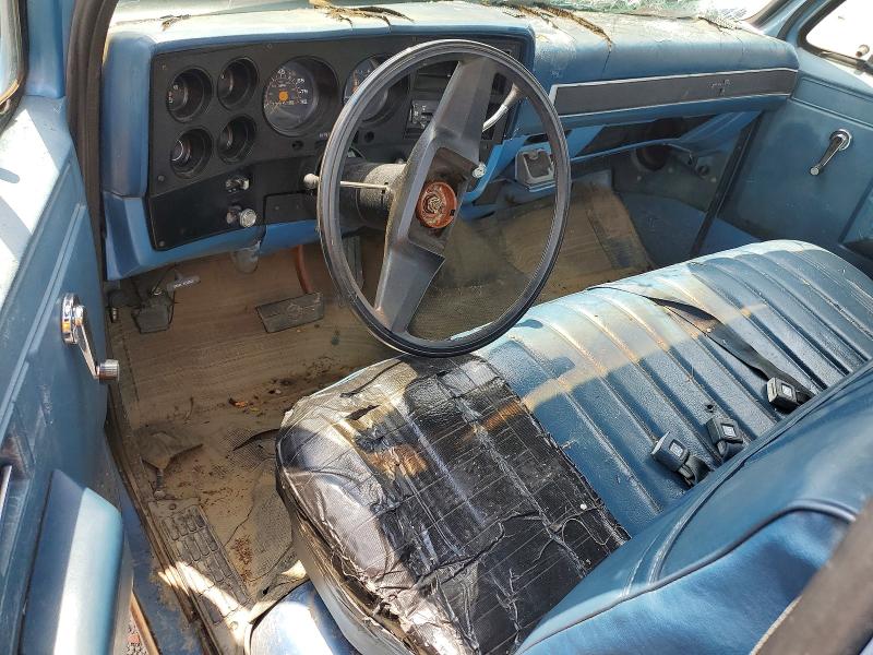 Photo 8 from auction – 1981 CHEVROLET C10 with VIN 1GCCC14D9BS182084