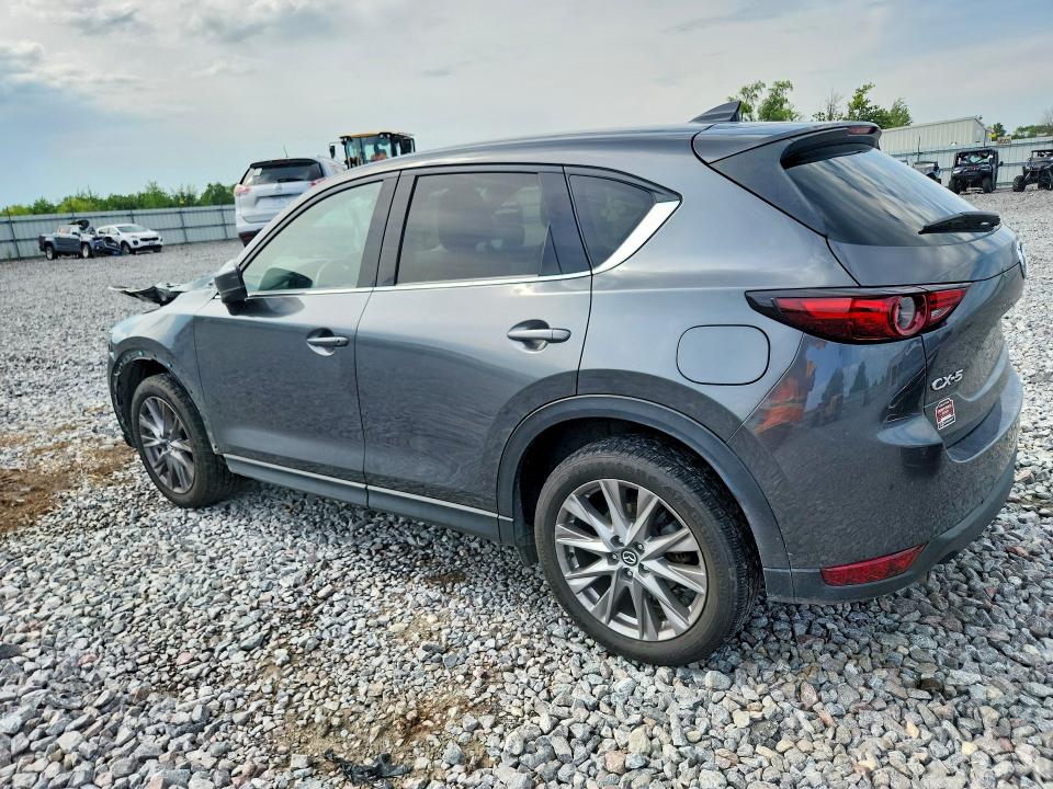 Photo 2 from auction – 2021 MAZDA CX-5 with VIN JM3KFADM8M0341248