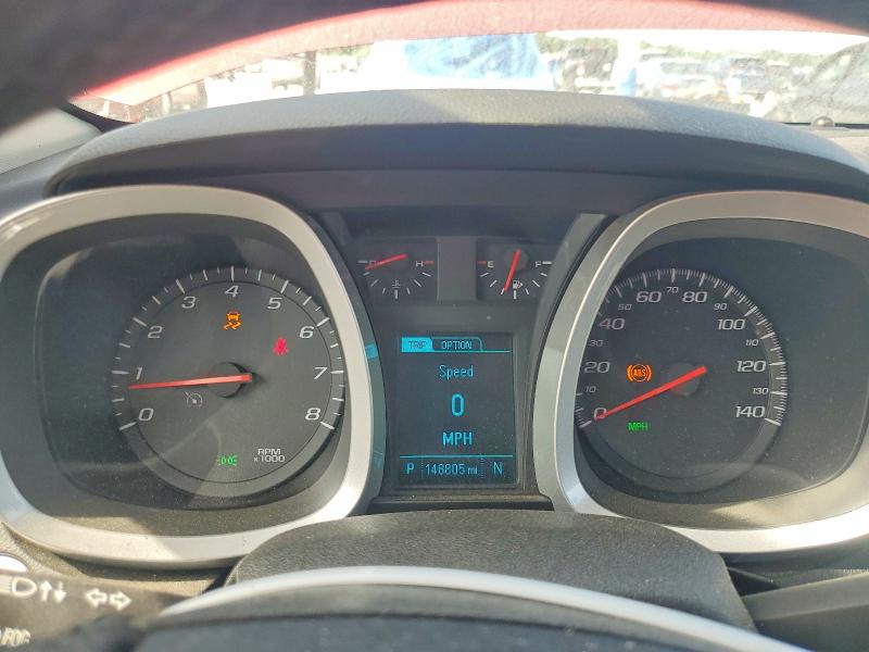 Photo 9 from auction – 2013 CHEVROLET EQUINOX with VIN 2GNFLPE32D6175433
