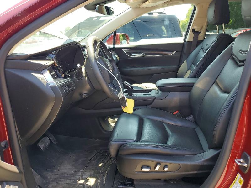 Photo 7 from auction – 2017 CADILLAC XT5 with VIN 1GYKNBRS5HZ188915