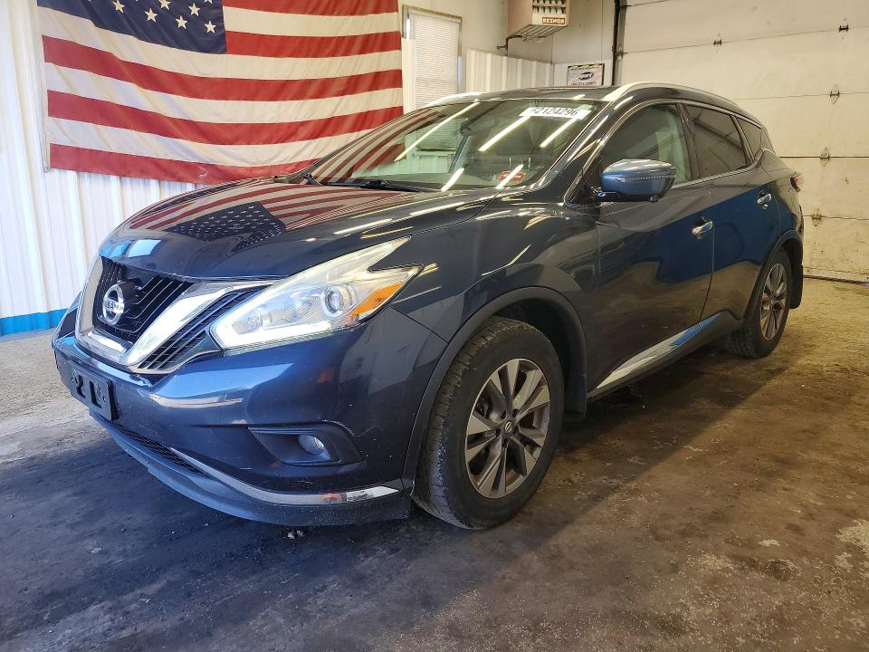 2016 NISSAN MURANO - Търг №62124296