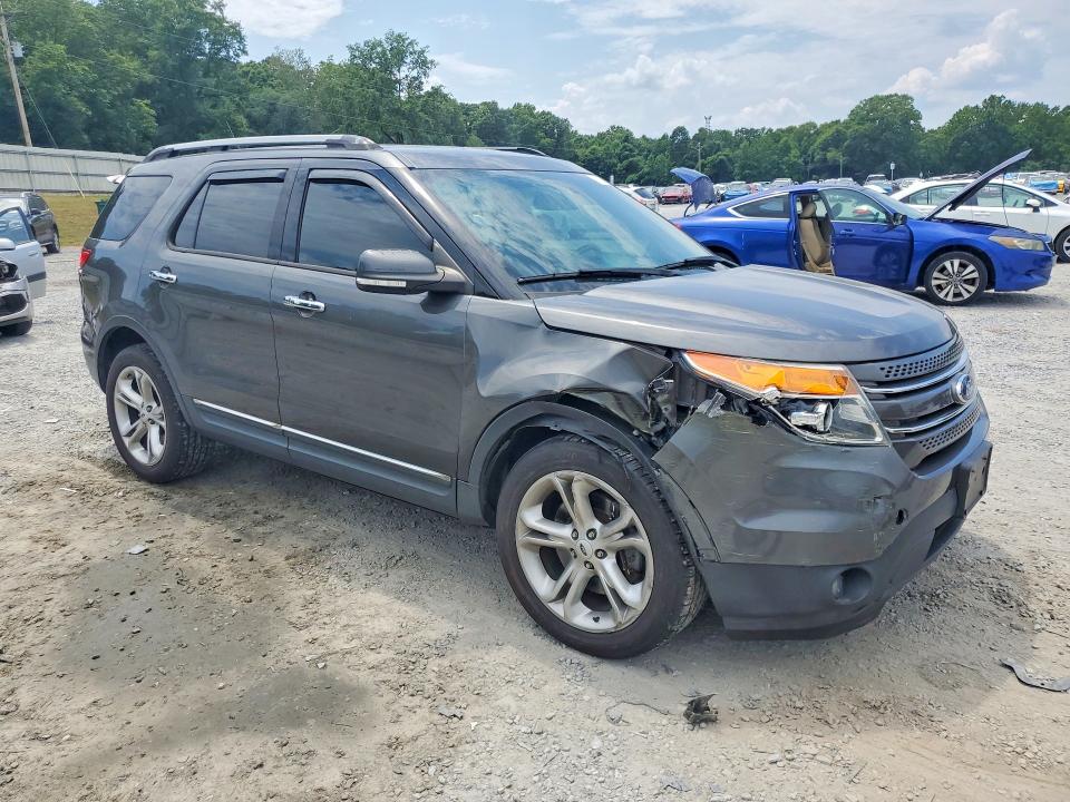 Photo 4 from auction – 2015 FORD EXPLORER with VIN 1FM5K8F84FGC69738