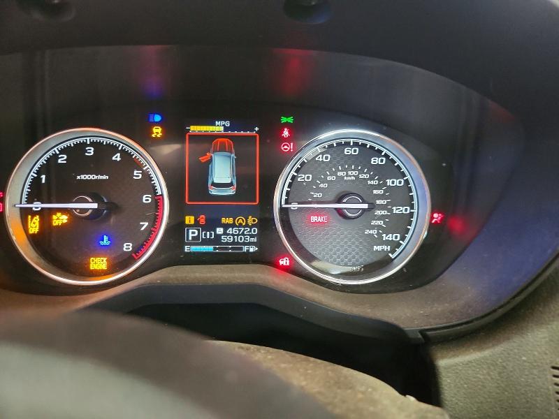 Photo 9 from auction – 2021 SUBARU FORESTER with VIN JF2SKAXC9MH409874