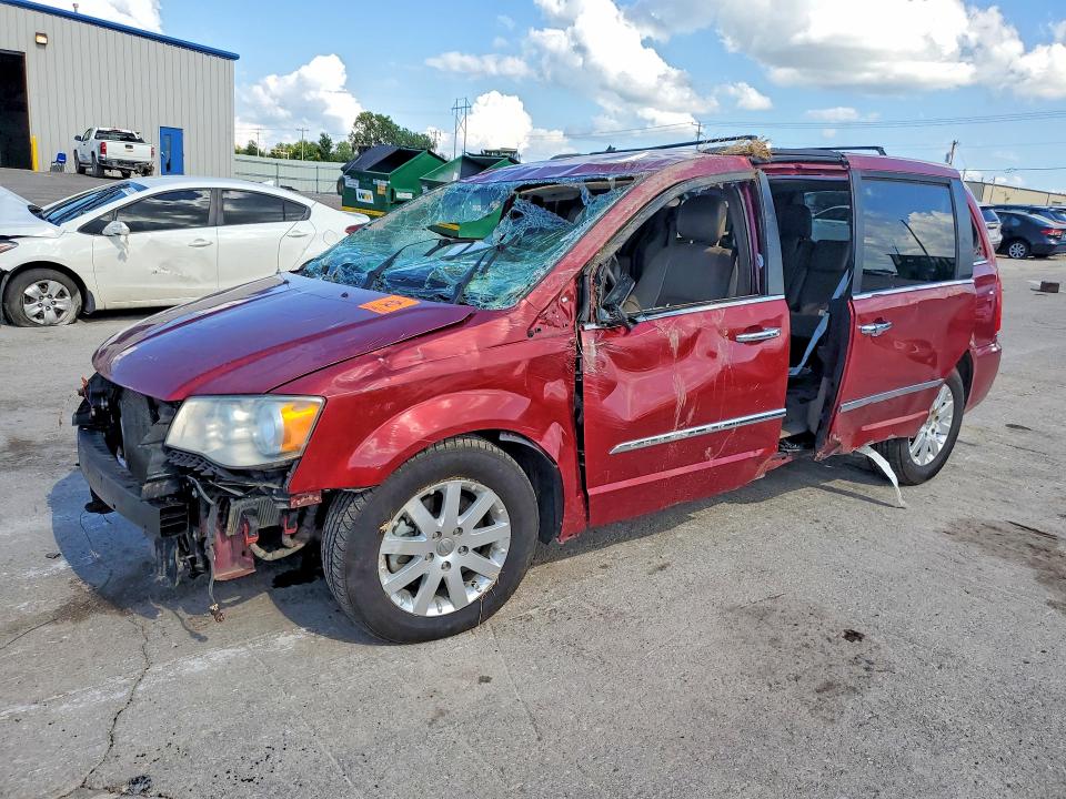CHRYSLER TOWN & COUNTRY 2012 с VIN 2C4RC1CG2CR163482 - Снимка от търг