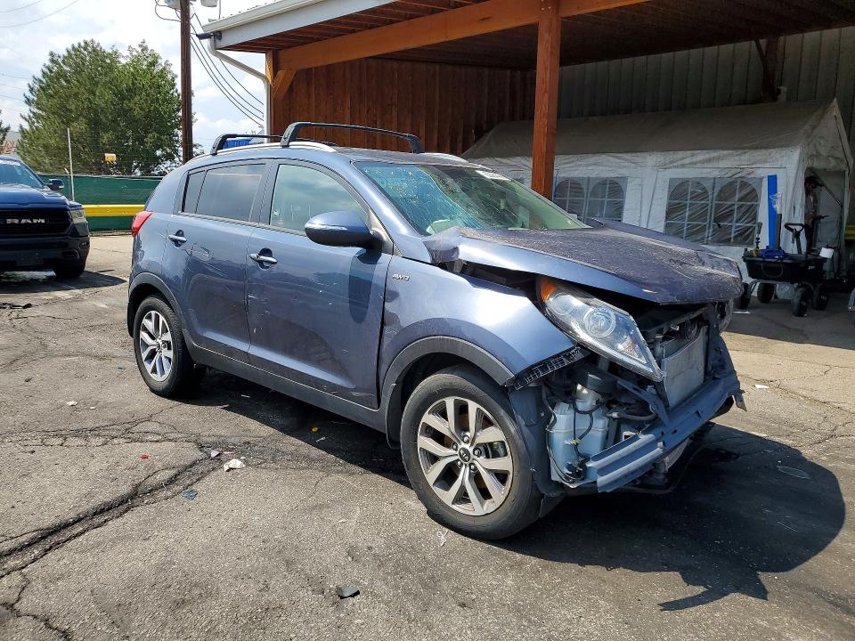 Photo 4 from auction – 2015 KIA SPORTAGE with VIN KNDPBCAC7F7713688