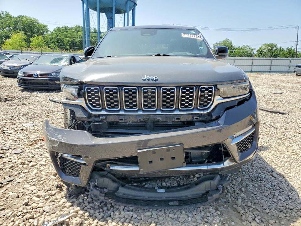 Photo 5 from auction – 2022 JEEP GRAND CHEROKEE with VIN 1C4RJYE6XN8725226