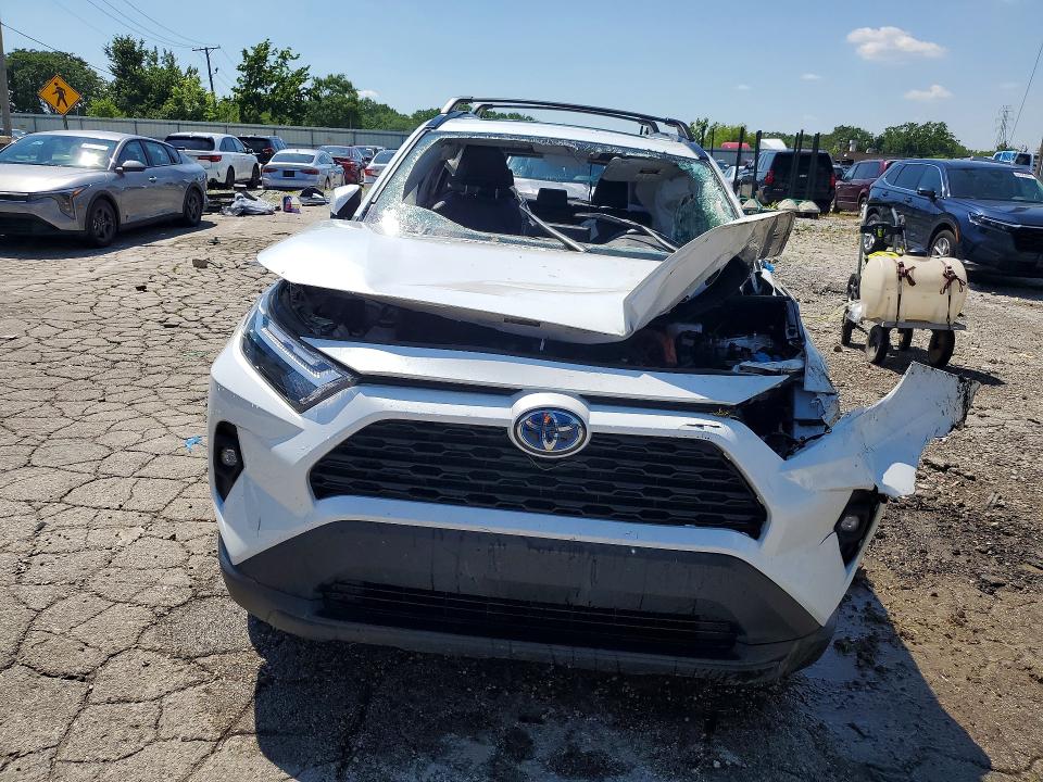 Photo 5 from auction – 2024 TOYOTA RAV4 with VIN 2T3B6RFV6RW047802