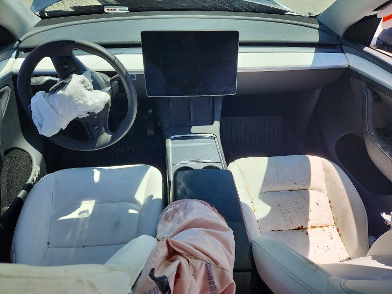 Photo 8 from auction – 2024 TESLA MODEL Y with VIN 7SAYGDEE8RA301799