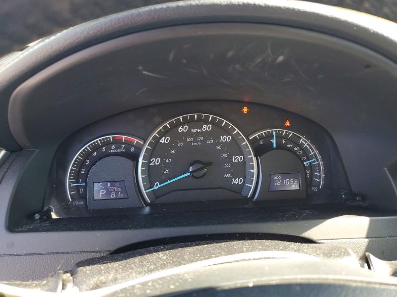 Photo 9 from auction – 2013 TOYOTA CAMRY with VIN 4T1BF1FK7DU224091