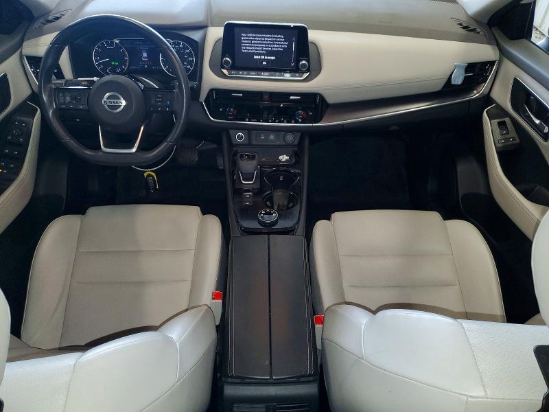 Photo 8 from auction – 2021 NISSAN ROGUE with VIN JN8AT3BB4MW237710