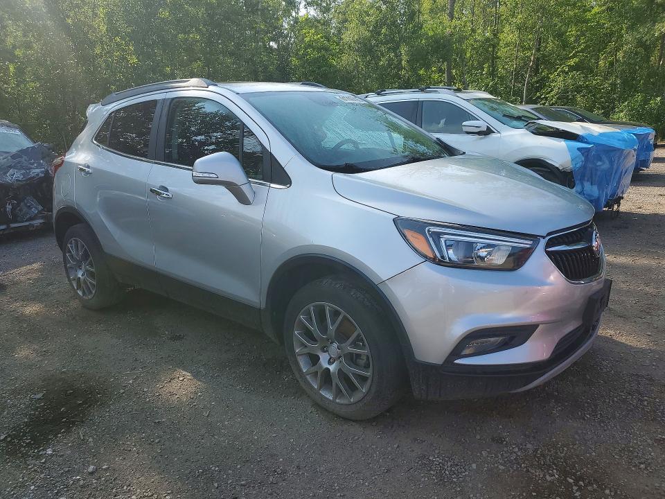 Photo 4 from auction – 2017 BUICK ENCORE with VIN KL4CJ2SB9HB165883
