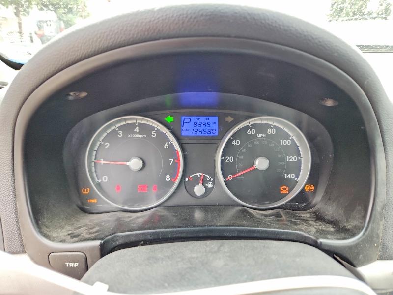 Photo 9 from auction – 2011 HYUNDAI ACCENT with VIN KMHCN4AC5BU601071