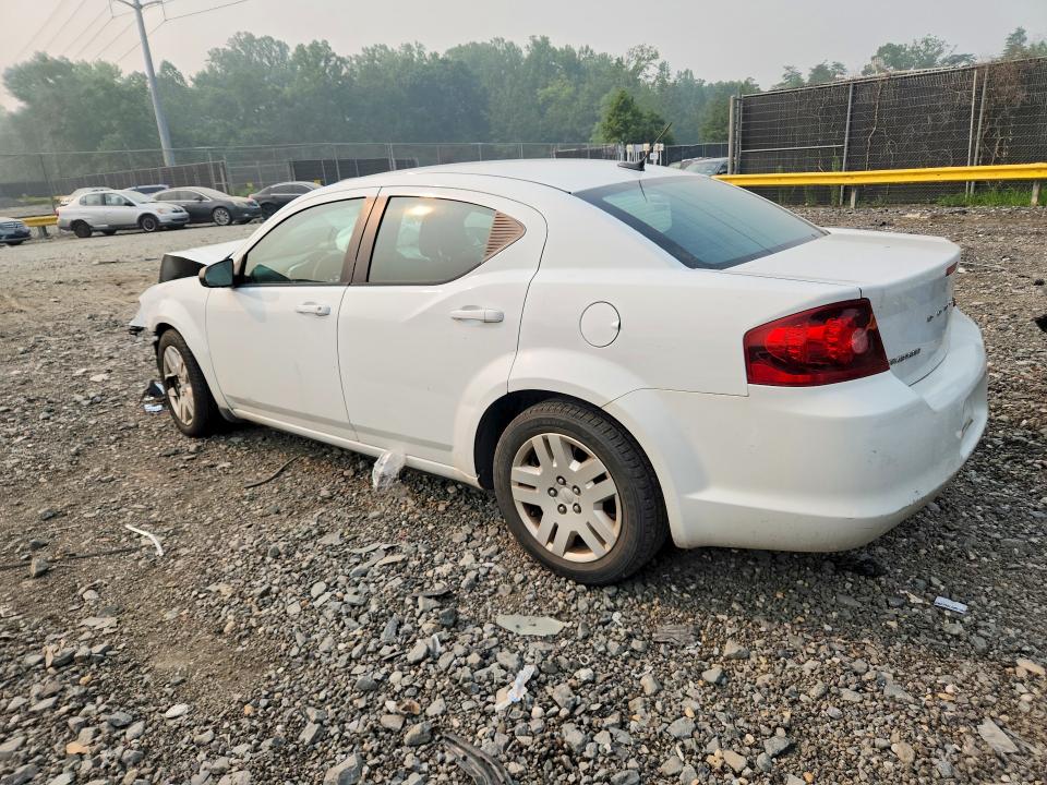 Photo 2 from auction – 2012 DODGE AVENGER with VIN 1C3CDZAB5CN224513