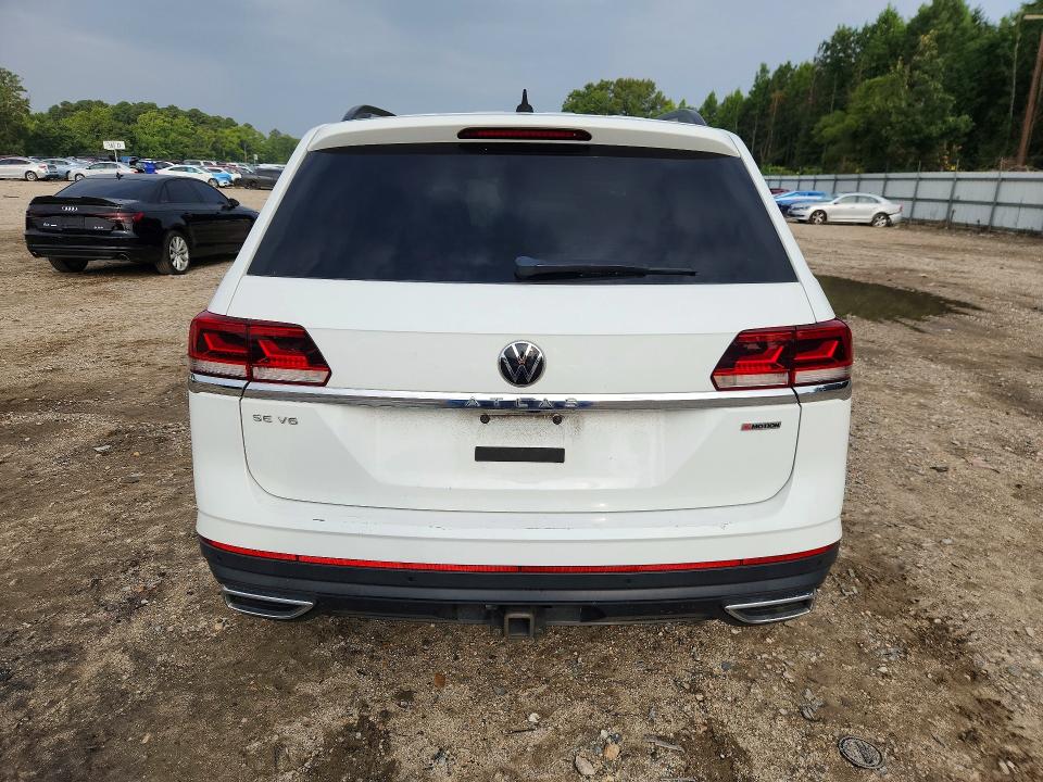 Photo 6 from auction – 2021 VOLKSWAGEN ATLAS with VIN 1V2KR2CA8MC555442