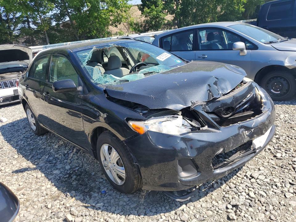 Photo 4 from auction – 2011 TOYOTA COROLLA with VIN JTDBU4EE1BJ089969