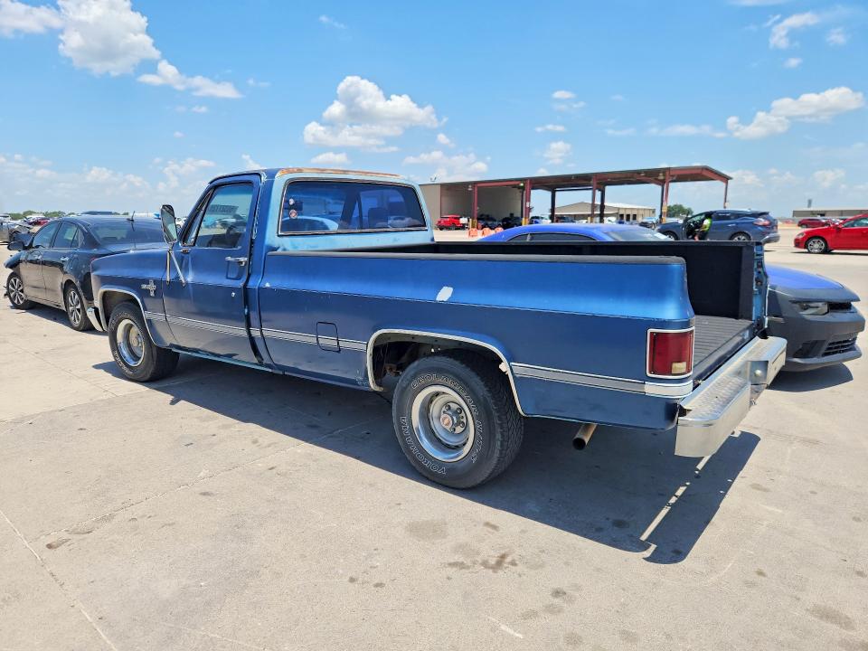 Photo 2 from auction – 1984 CHEVROLET C10 with VIN 1GCDC14H8ES180063