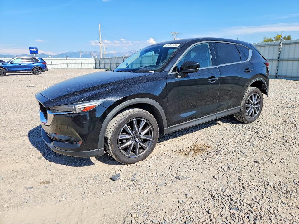 MAZDA CX-5 2017 with VIN JM3KFBDL1H0108945 - Photo from auction