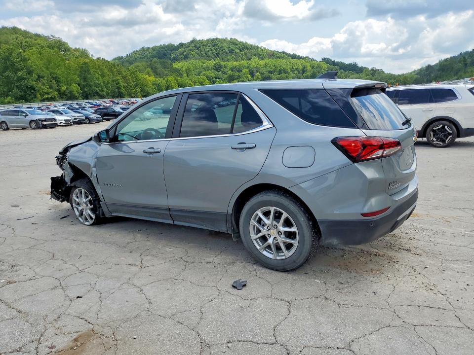 Photo 2 from auction – 2024 CHEVROLET EQUINOX with VIN 3GNAXUEG1RL218890