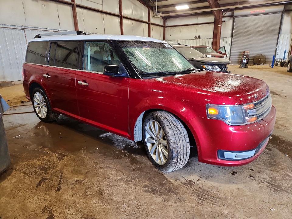 Photo 4 from auction – 2016 FORD FLEX with VIN 2FMHK6C87GBA13995