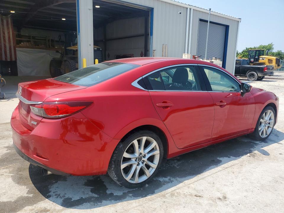 Photo 3 from auction – 2014 MAZDA 6 with VIN JM1GJ1V68E1140927