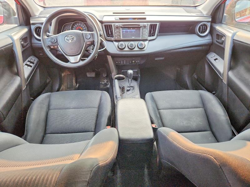 Photo 8 from auction – 2015 TOYOTA RAV4 with VIN 2T3ZFREV0FW156302
