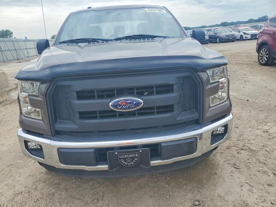 Photo 5 from auction – 2016 FORD F150 with VIN 1FTEX1CP7GKF97078