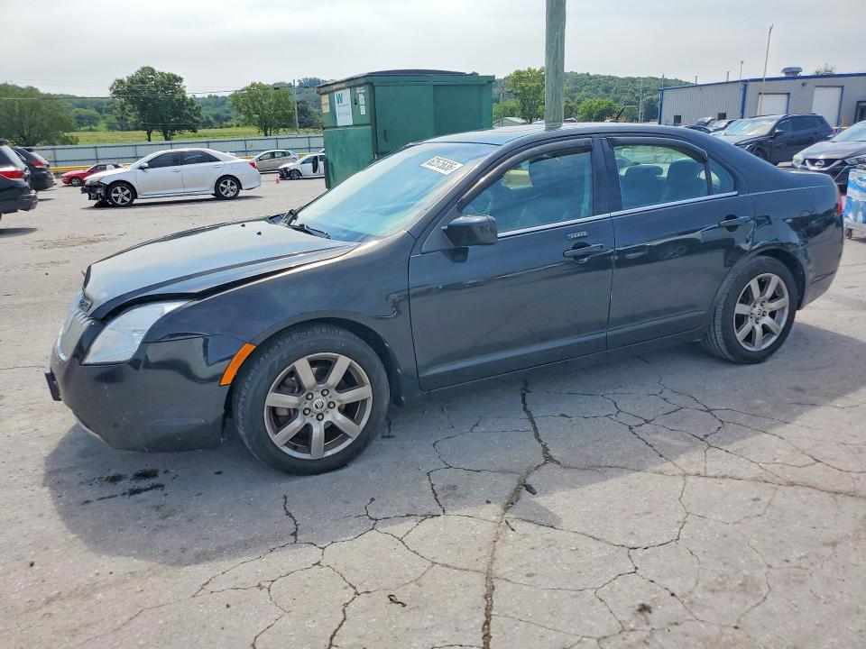 MERCURY MILAN 2010 with VIN 3MEHM0CG7AR649231 - Photo from auction