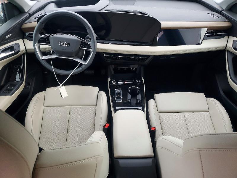 Photo 8 from auction – 2025 AUDI Q6 E-TRON with VIN WA134BGF5SA026947